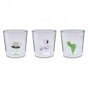 Henriette - Set Bicchieri Exotic Land - Borosilicato