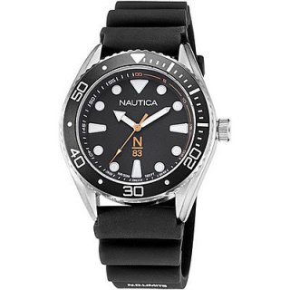 Orologio Al Quarzo Nautica Uomo Finn World Diver