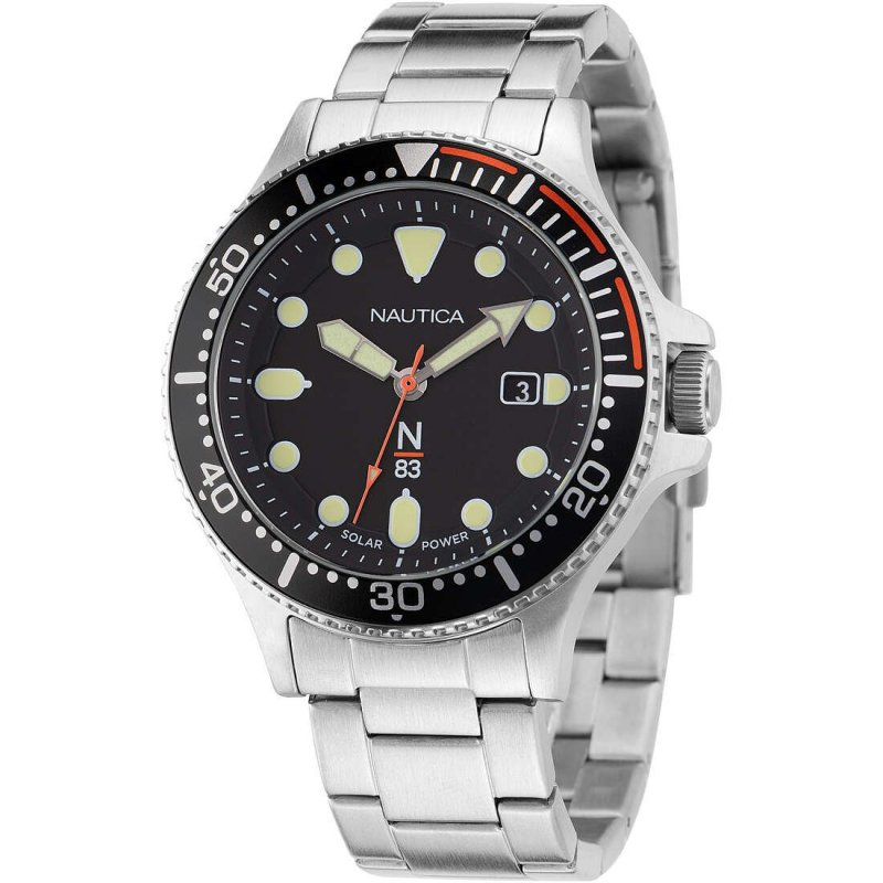 Orologio Multifunzione Uomo Nautica