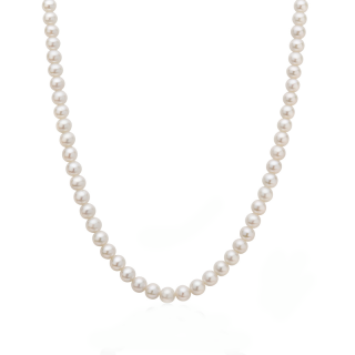 Miluna - Collana Fili Di Perle - Oro - Perle
