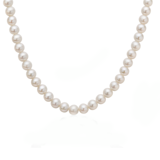 Miluna - Collana Filo Pc Lr 5,5-6 - Eleganza