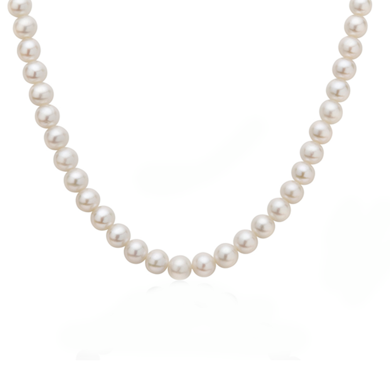 Miluna - Collana Filo Pc Lr 5,5-6 - Eleganza