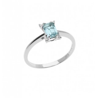 Anello Fidanzamento Solitario Comete Stelle Gemelle Anq 319