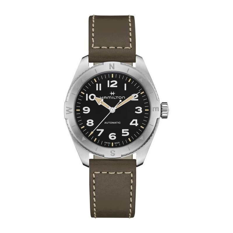 Hamilton - Khaki Field Expedition - Acciaio - 41Mm