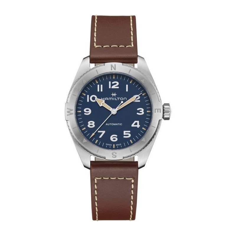 Hamilton - Khaki Field Expedition - Acciaio - Blu
