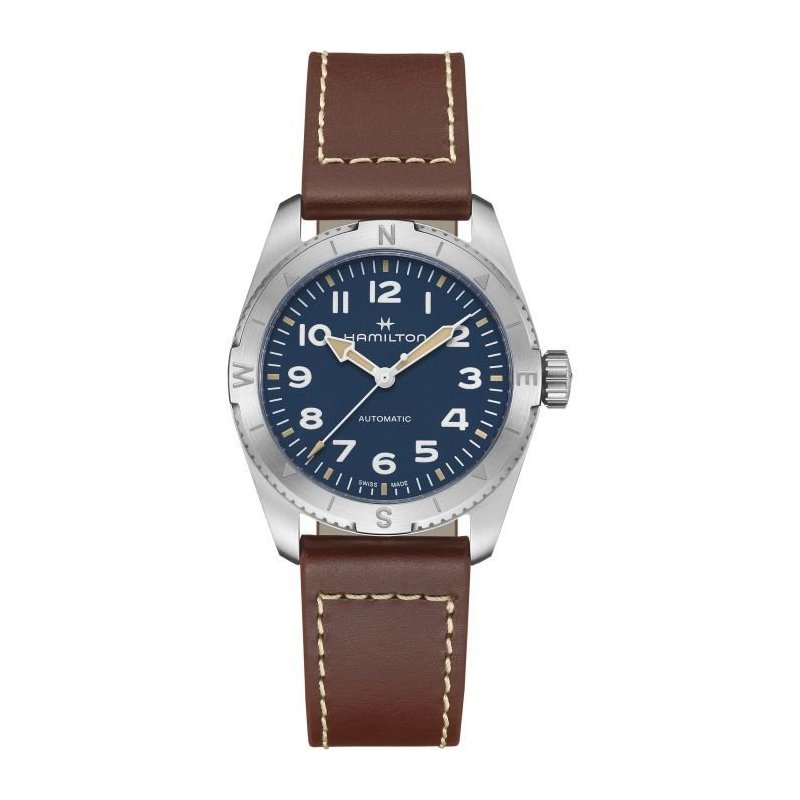 Hamilton - Khaki Field Expedition Auto - Acciaio - Blu