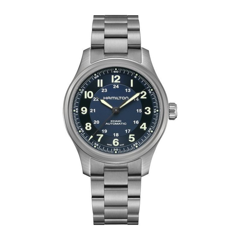 Hamilton - Khaki Field Titanium - Automatico - Titanio