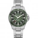 Hamilton - Khaki Navy Scuba Auto - Acciaio - Verde