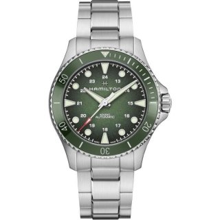 Hamilton - Khaki Navy Scuba Auto - Acciaio - Verde