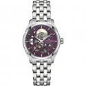 Hamilton - Jazzmaster Skeleton - Viola - Automatico