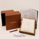 Donna Oro - Anello Elegante - Oro Bianco - Diamante