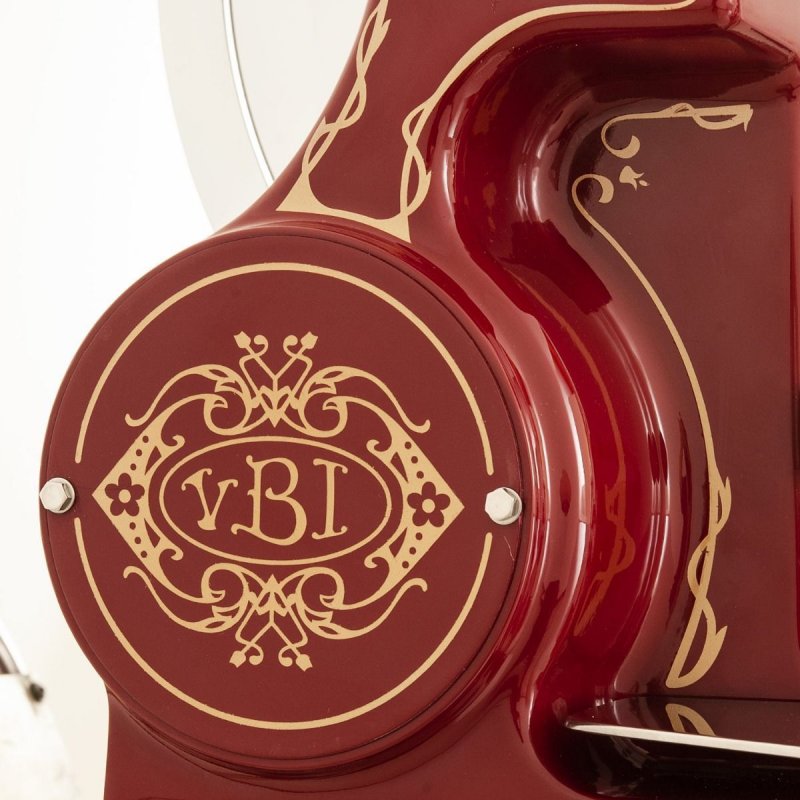 Piedistallo rosso per Affettatrice manuale a volano B3 / Tribute / B114 / BS300