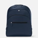 Montblanc - Zaino Sartorial - Ink Blue - Pelle