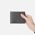 Montblanc - Portafoglio Extreme 3.0 - Forged Iron - Cowhide