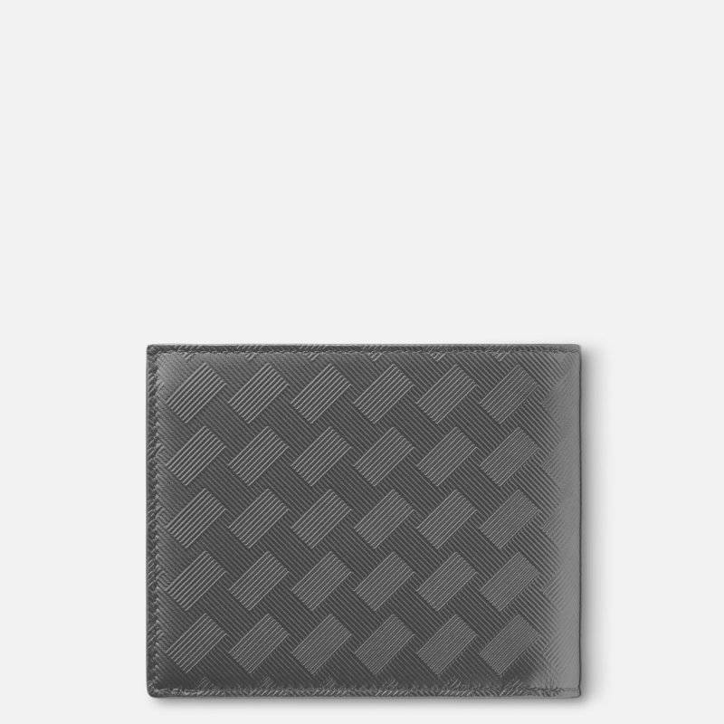 Montblanc - Portafoglio Extreme 3.0 - Forged Iron - Cowhide