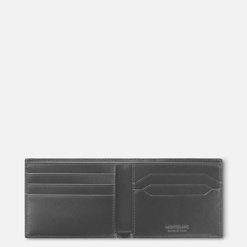 Montblanc - Portafoglio Extreme 3.0 - Forged Iron - Cowhide
