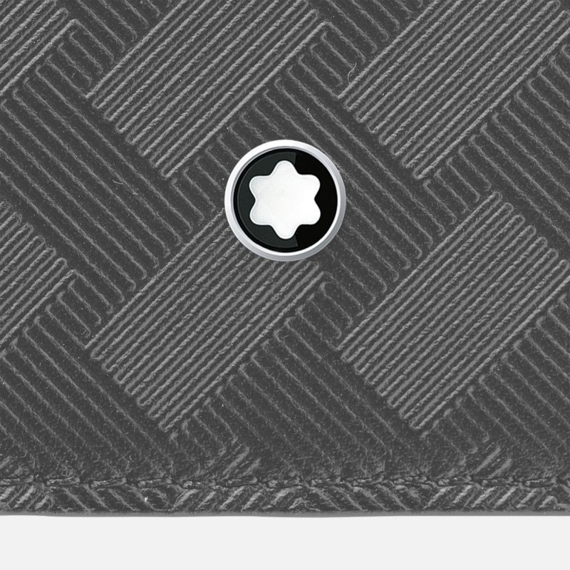 Montblanc - Portafoglio Extreme 3.0 - Forged Iron - Cowhide