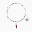Kidult - Bracciale Regolabile - Portafortuna - Ciondoli