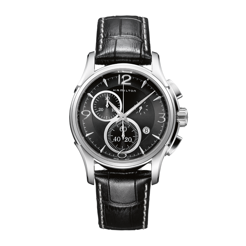 Hamilton - Jazzmaster Chrono Quartz - Sportivo - Acciaio