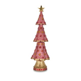 ALBERO H.46 CM ROSA