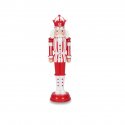 Henriette - Schiaccianoci Con Stivali - Bianchi - 33 Cm