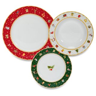 Henriette - Servizio Tavola 18Pz - Elegante - Design
