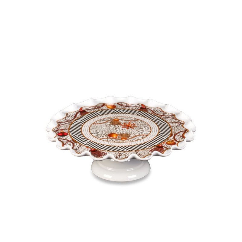 Henriette - Alzata Torta Ø35Cm - Elegante - Resistente