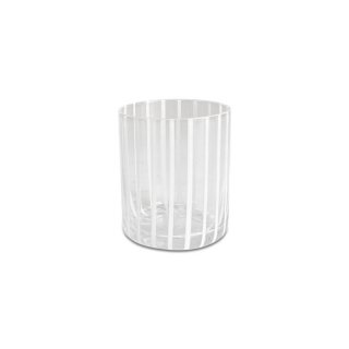Henriette - Bicchiere Acqua - Bianco - Ml.340