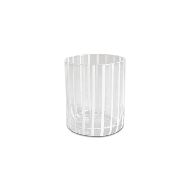 Henriette - Bicchiere Acqua - Bianco - Ml.340