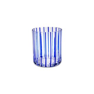 Henriette - Bicchiere Acqua - Blu - Ml.340