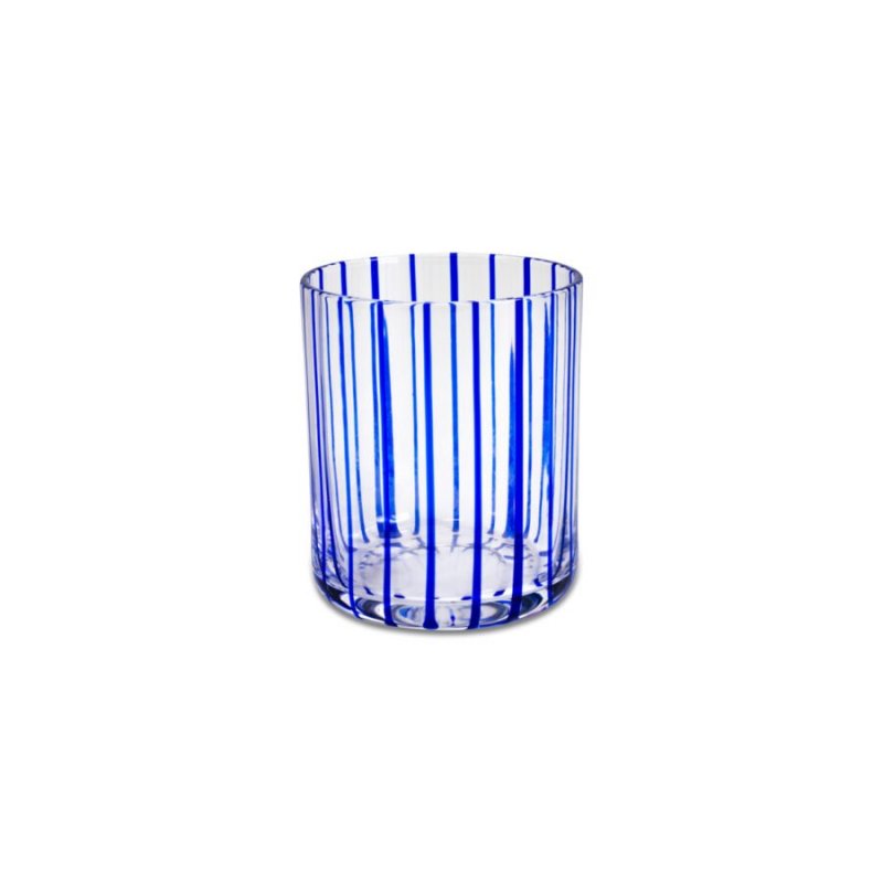 Henriette - Bicchiere Acqua - Blu - Ml.340