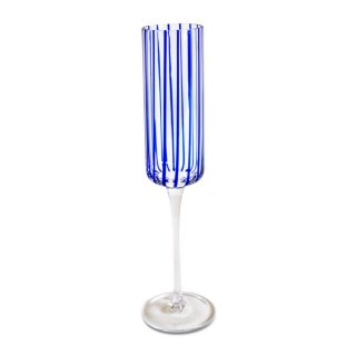 Henriette - Calice Flute Blu - Ml.230