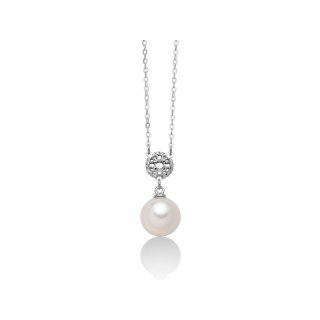Collana Donna Miluna Collier Di Perle
