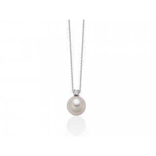 Collana Donna Miluna Collier Di Perle