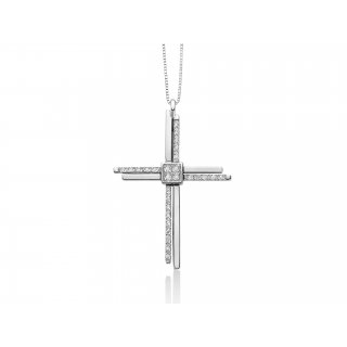 Miluna - Collier Au+Diam - Oro - Diamante