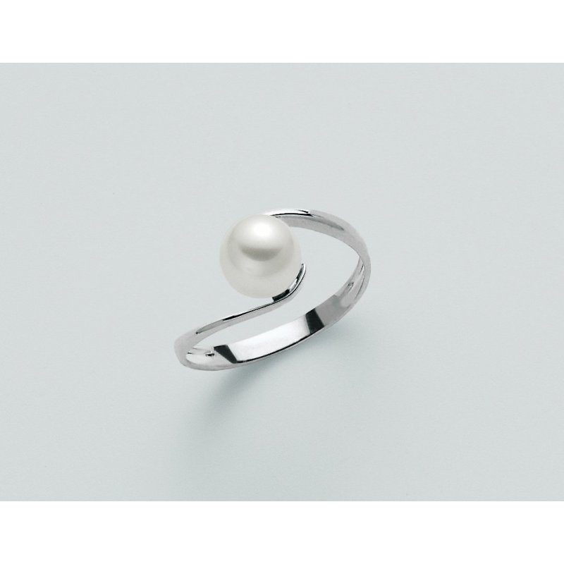 Miluna - Anello Con Perle - Oro 750/1000