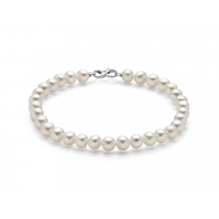 Miluna - Bracciale Au+Pc+Diam - Oro - Diamante