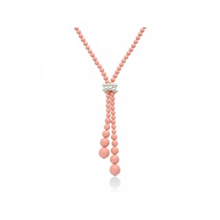 Miluna - Collana Argento E Oro - Perle