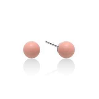 Miluna - Orecchini Argento - Corallo Rosa