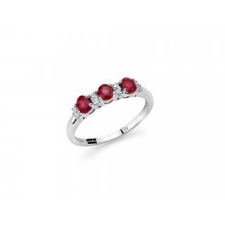 ANELLO AU+DIAM+RUBN