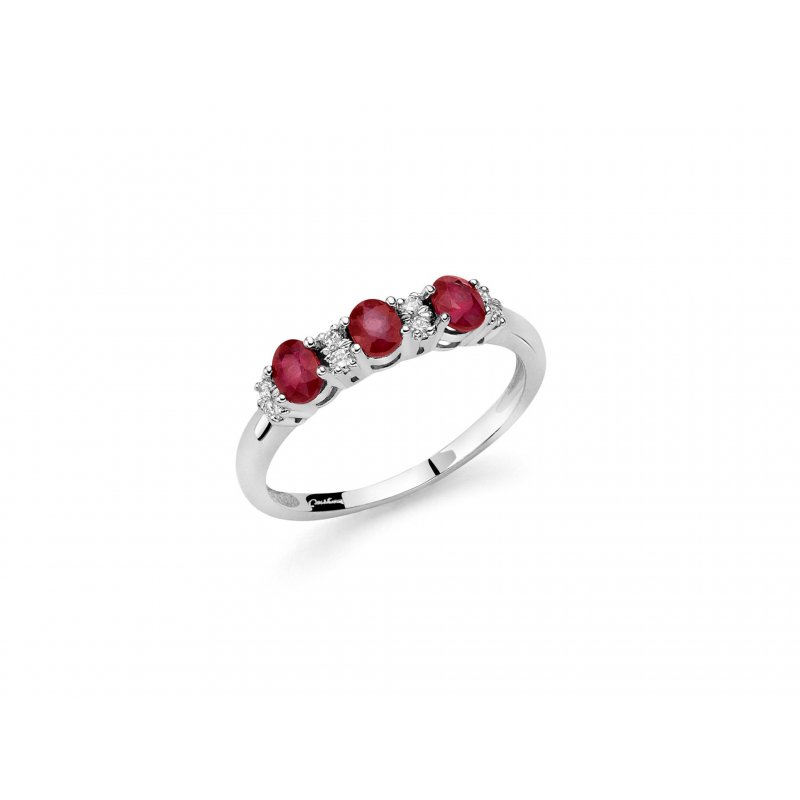 ANELLO AU+DIAM+RUBN