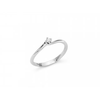 Miluna - Anello Au+Diam - Oro - Diamante