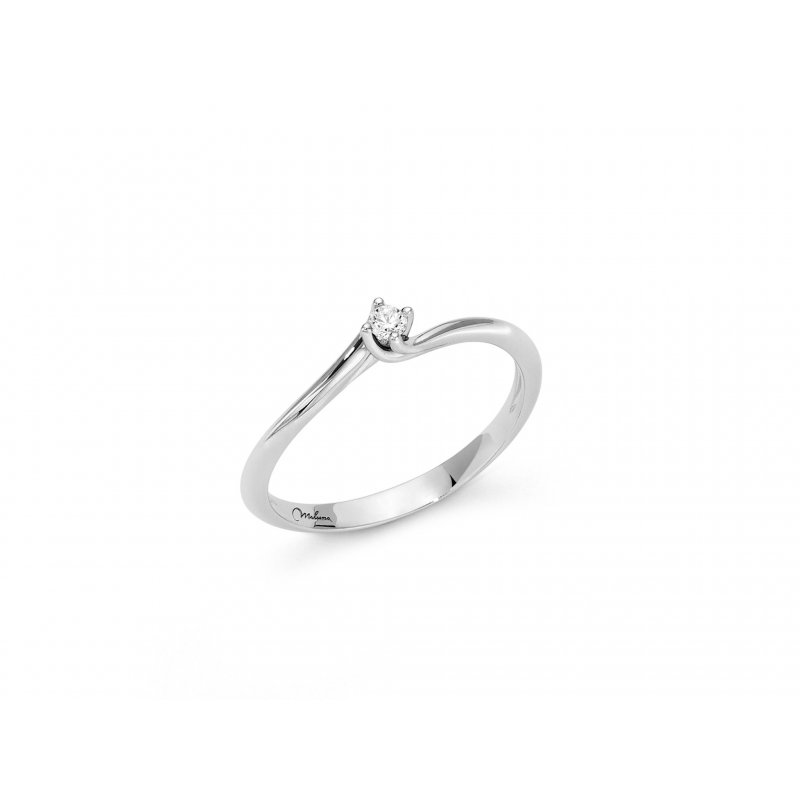 Miluna - Anello Au+Diam - Oro - Diamante