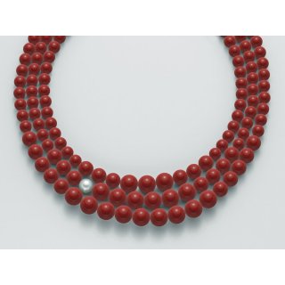 Miluna - Collana Au+Ag+Pc+Aggl - Argento - Oro