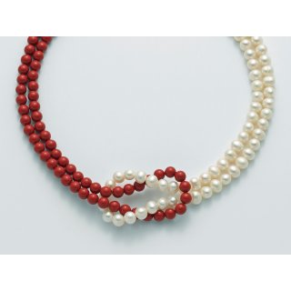 Miluna - Collana Terra E Mare - Oro - Argento