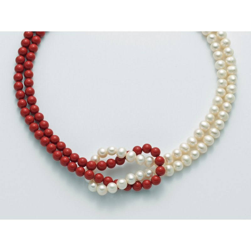 Miluna - Collana Terra E Mare - Oro - Argento