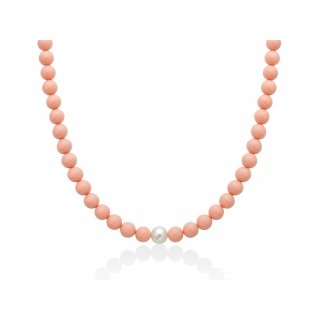 Miluna - Collana Terra E Mare - Argento E Oro