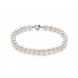 Miluna - Bracciale Au+Pc - Oro - Perle