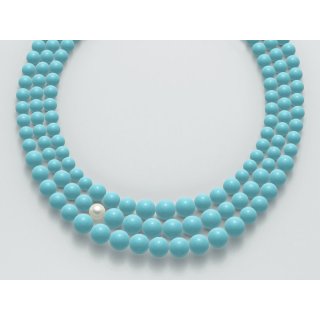 Miluna - Collana Au+Ag+Pc+Aggl - Argento - Oro