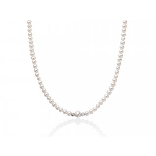 Collana Donna Miluna Perle Boule E Fantasia